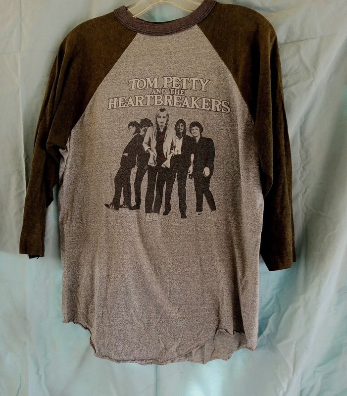 Vintage Tom Petty And The Heartbreakers Promises Tour 81 Shirt