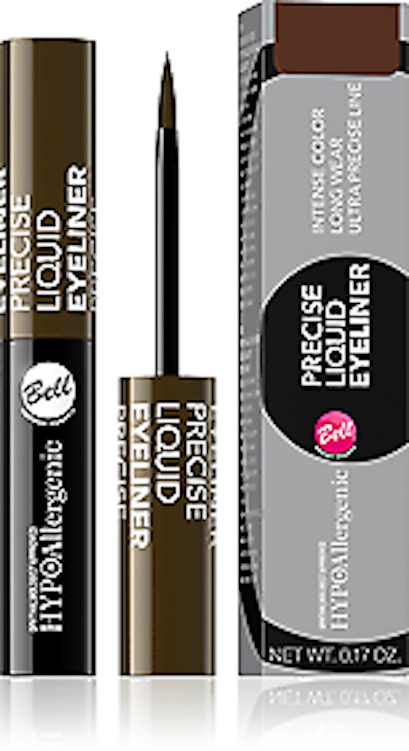 Bell HYPOAllergenic Liquid Eyeliner 20 BROWN! Ophthalmologist Approved!