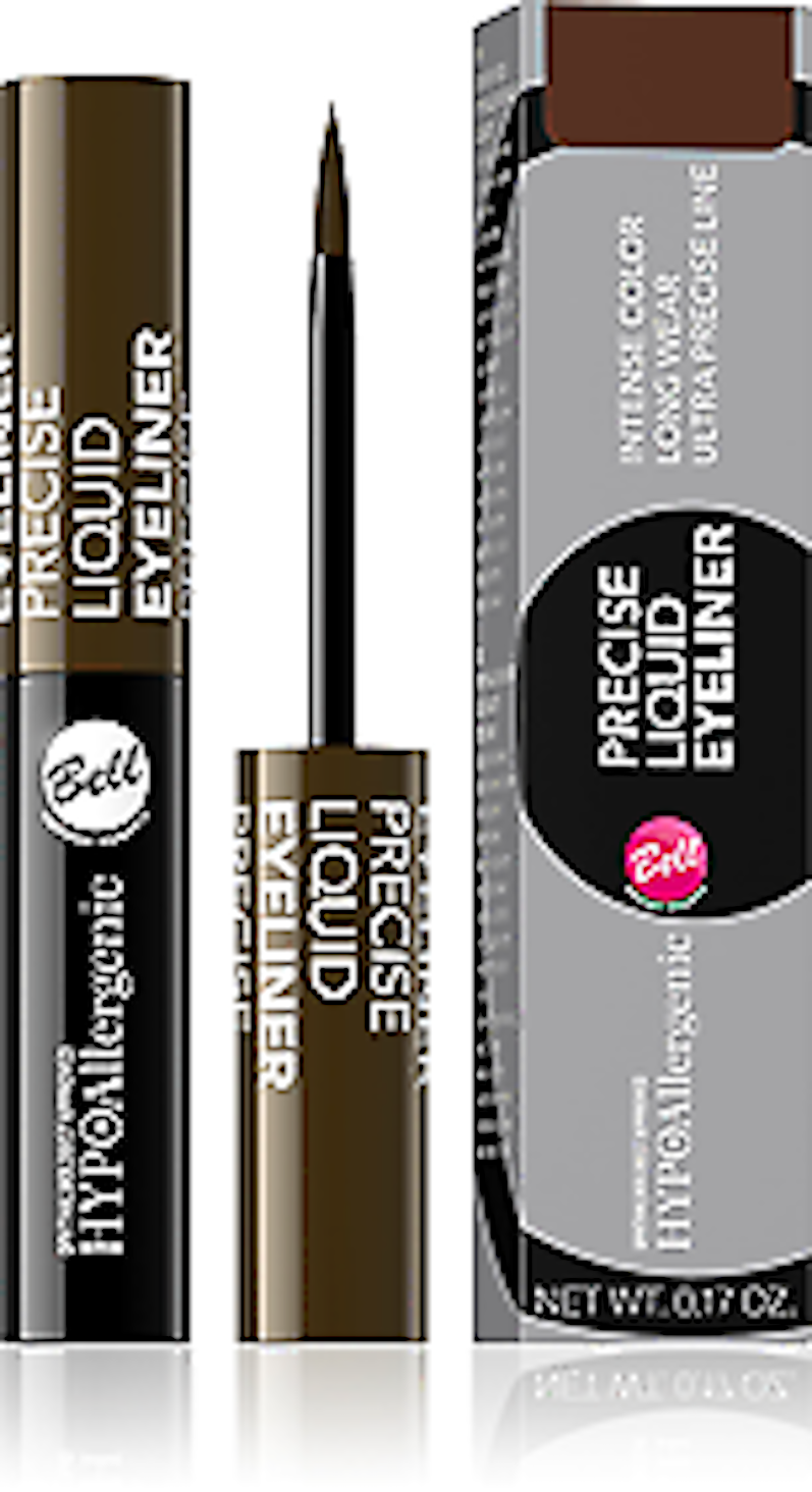 Bell HYPOAllergenic Liquid Eyeliner 20 BROWN! Ophthalmologist Approved!