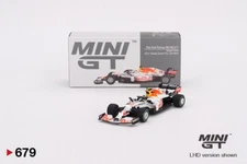 Mini GT 1:64 Red Bull RB16B #11 Sergio Pérez '21 Turkish Grand Prix 3rd MGT00679