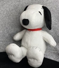 2013 Kohls Cares SNOOPY 14" Stuffed Plush Peanuts Soft Dog