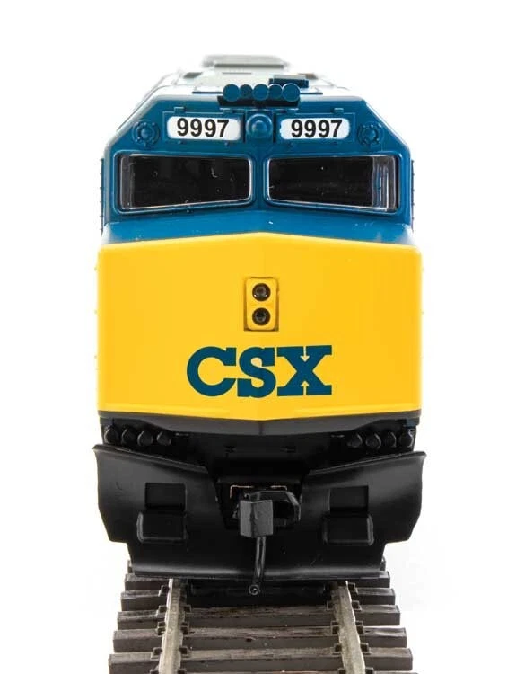 Walthers Mainline HO 910-9478 CSX EMD F40PH Diesel Locomotive DC - Image 3 of 4