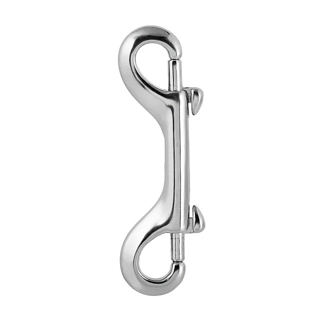 Double Ended Snap Hook Snap Bolt Trigger Chain Clip Pack of 5 4 4-1/2 3-1/2 Long Buy Stainless Steel 316 Marine Grade Double End Bolt Double Ended Snap Hook Snap Bolt Trigger Chain Clip Pack of 5 4 4-1/2 3-1/2 Long Buy Stainless Steel 316 Marine Grade Double End Bolt