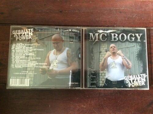 MC Bogy - Geballte Atzen Power [CD Album] Frauenarzt FLER - Bild 1 von 1