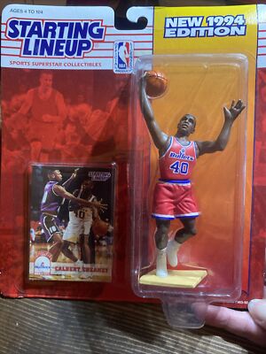 1994 ROOKIE STARTING LINEUP - SLU - NBA - CALBERT CHEANEY - WASHINGTON BULLETS
