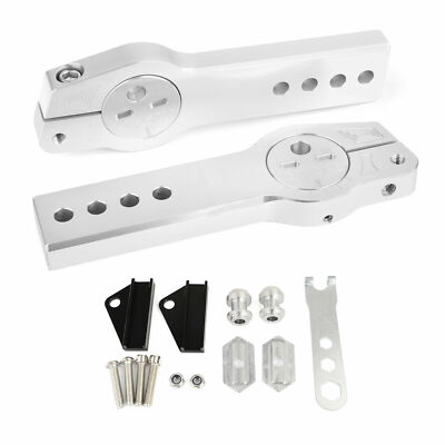 CNC Aluminum Rear Fork Adjuster / Lowering Links For Honda Grom MSX125 (2013-2019)