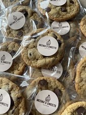 Vegan Dozen Chocolate Chip Cookies