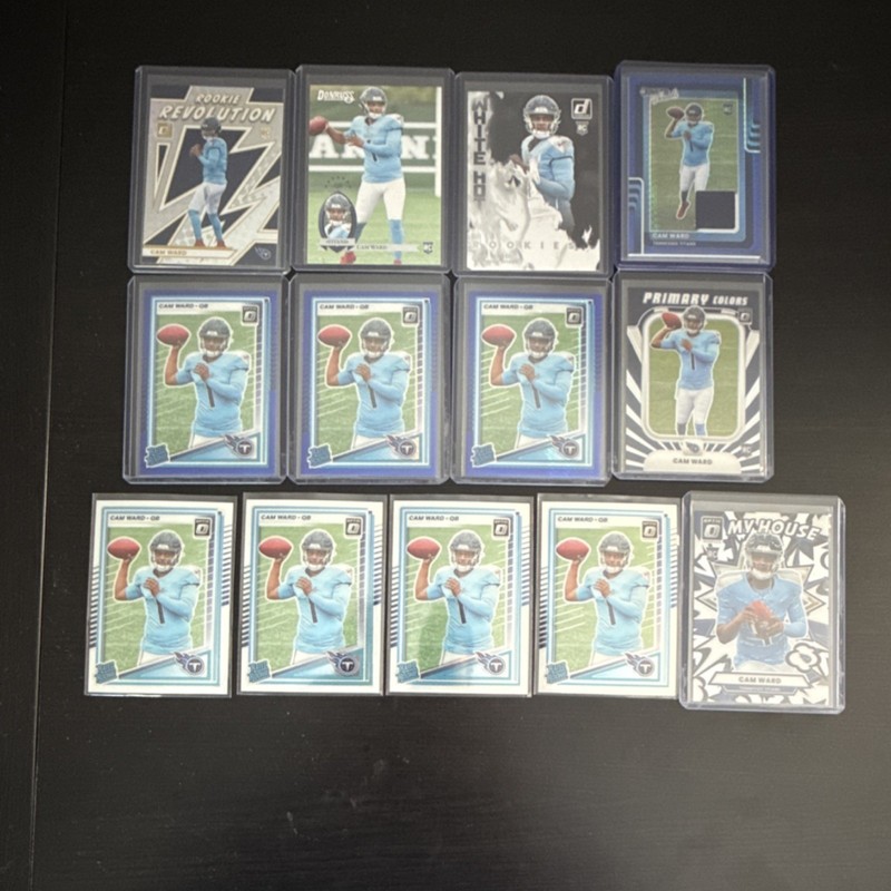 Cam Ward Donruss rookie cards