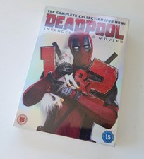 Deadpoo 1 and 2 Complete Collection (For Now) Box Set (DVD, 2018) New & Sealed