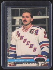 1991 Topps Stadium Club Members Only #NNO Mike Gartner (Mike Makes It Two)