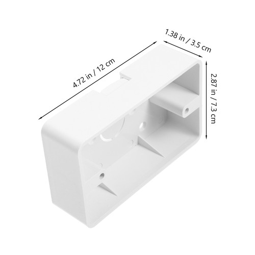 5 Pcs Wall Switch Socket Drywall Electrical Outlet - Picture 5 of 12