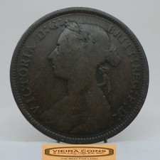 1890 Great Britain Half Penny - #C56261NQ