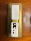 Vintage Brass & Milk Glass Elevator Indicator Hall Lantern (1940's?)
