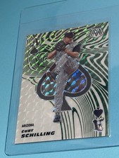Curt Schilling 2021 Panini Mosaic #ACE10 Aces Green Arizona Diamondbacks