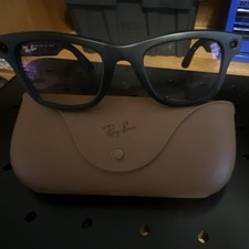 Ray-Ban META GEN2  CLear lenses WAYFARER Black Square Full Rim Eyeglasses