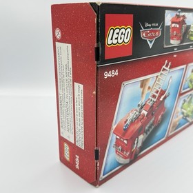 NEW SEALED LEGO Cars 9484 Red&rsquo;s Water Rescue Disney Pixar 2012 Fire Truck Engine