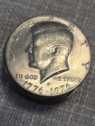 1776-1976 D Bicentennial Kennedy Half Dollar 50c 40%