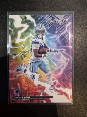 CeeDee Lamb  Dallas Cowboys -2025 Topps Resurgence Circuit Breakers Insert CB-15