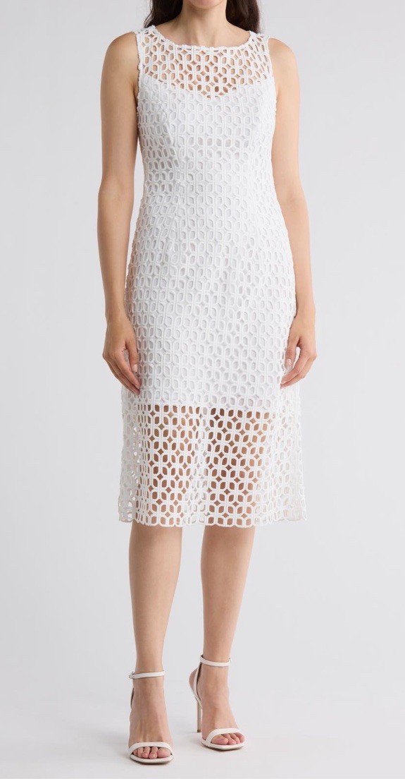 Trina Turk Ladies Eleanor Cut Out Dress Size 12