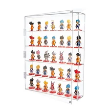 Acrylic Display Case, Display Cabinet for Mini Funko Pop Figures, Dust-Proof ...