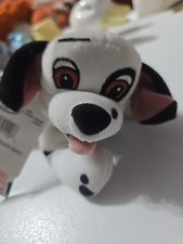 Disney Bean Bag Plush - LUCKY with Sound 101 Dalmatians  8 inch - Mint w/ Tag