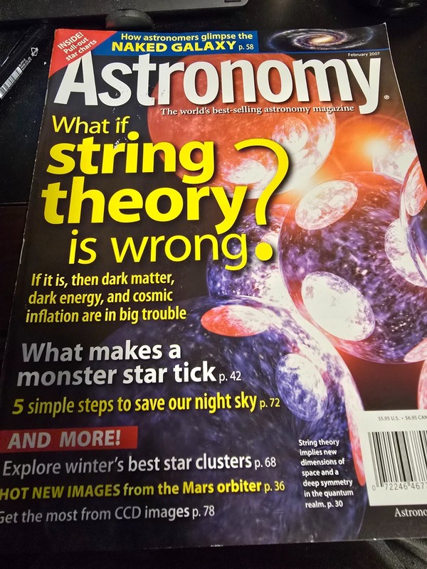 Astronomy magazine