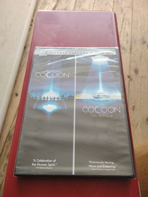 Cocoon Cocoon 2: The Return 2-Pack (DVD, 2006, 2-Disc Set New Sealed