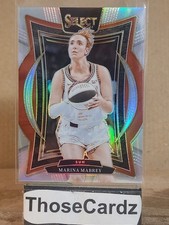 2025 Panini WNBA Select Silver Concourse #71 Marian Mabrey