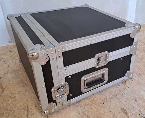 Winkelrack 4HE/8HE mit Notebook-Ablage Laptop CD Player Mixer DJ Flightcase - Bild 4 von 10