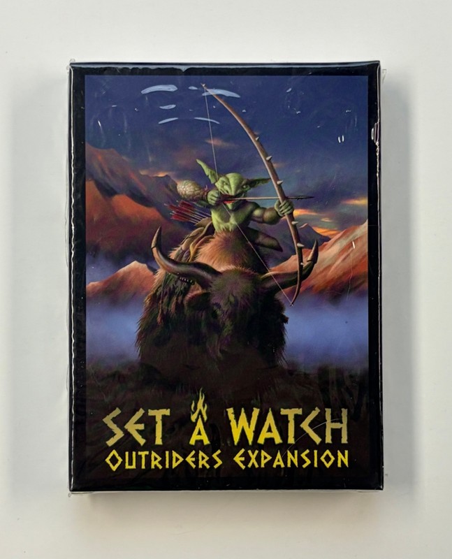 Outriders Expansion for SET A WATCH Board Game by Rock Manor NEW & SEALED