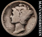 1920 Silver Mercury Dime - Scarce  Better Date  No Reserve  #G9158