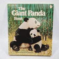 A Golden Book The Giant Panda Book by Anthony Hiss Hardcover 1973 First Edition