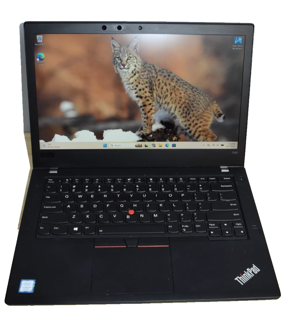 Lenovo Intel Core i7 8th Gen. 32 GB RAM PC Laptops & Netbooks for