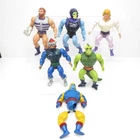 Vintage 1980's He-Man Masters Of the Universe MOTU Mattel Figure Lot of 6