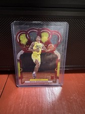 2023-24 Panini Crown Royale - #15 Brice Sensabaugh (RC) - Red International 