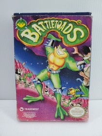 Battletoads Nintendo NES 1991 | Box | No manual