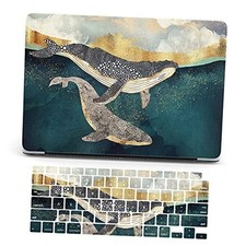 Case Compatible with A2337/A2179/A1932 Air 13 Touch ID 2018-2020 Whale