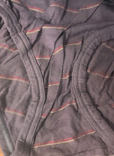 Vintage 1980's Lee Wright Low-Rise STRIPED Cotton BIKINI Underwear M 32-34 - Bild 5 von 5