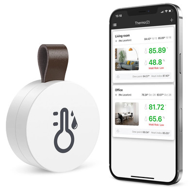 Thermometer Hygrometer Wireless Bluetooth Outdoor Thermometer Smart Home Tempera