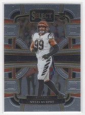 #22 Myles Murphy 2023 Panini Select * RC Cincinnati Bengals