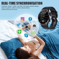 2025 Smart Watch Men Waterproof Smartwatch Bluetooth for iPhone Android Samsung※ 2