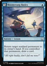 Boomerang Basics #46 (NM) Avatar: The Last Airbender (TLA) MTG