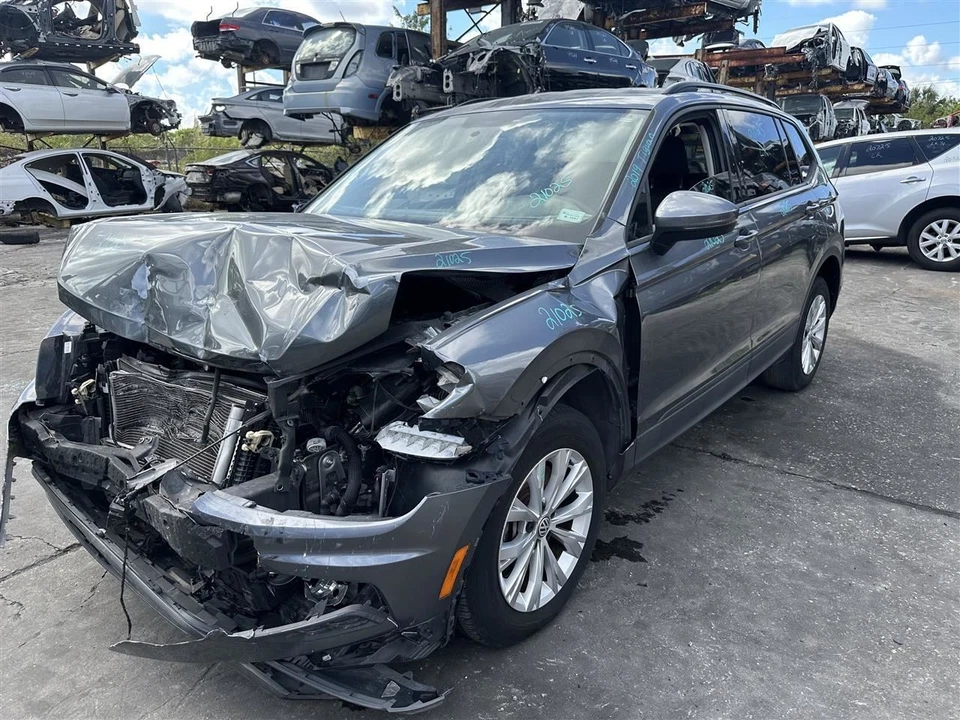 Interruptor de ignição com carcaça e chave 2018 2019 18 19 Volkswagen Tiguan - Imagem 2 de 4