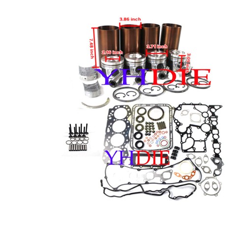 4JJ1 Engine Rebuild Kit &Crankshaft &Con Rod For Isuzu Engine NPR NQR NHR Truck4 - Picture 3 of 4