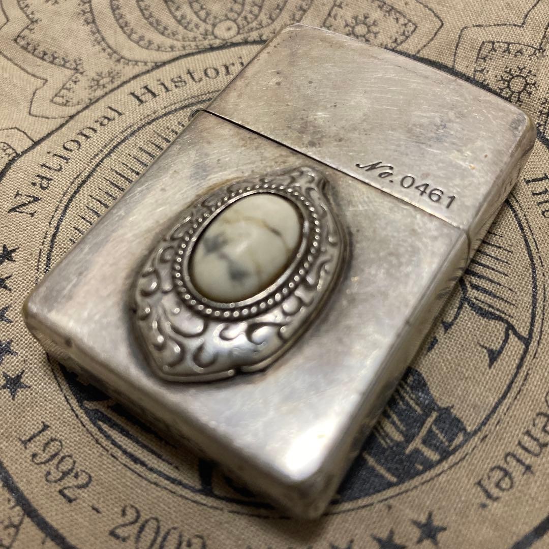 Vintage Zippo 2002  Navajo/Southwestern Design Limited Edition No.0461 Lighter