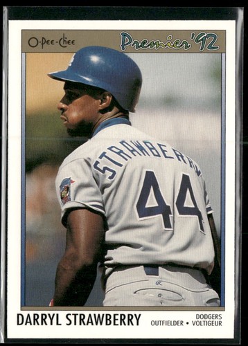 1992 Darryl Strawberry #179