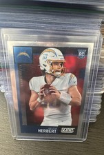 2020 Panini Chronicles - Score Update Rookies Justin Herbert #443 (RC)