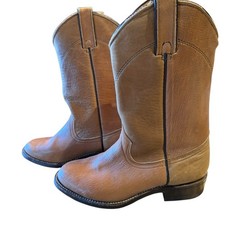 Botas de cuero para mujer Wrangler 6M marrón claro