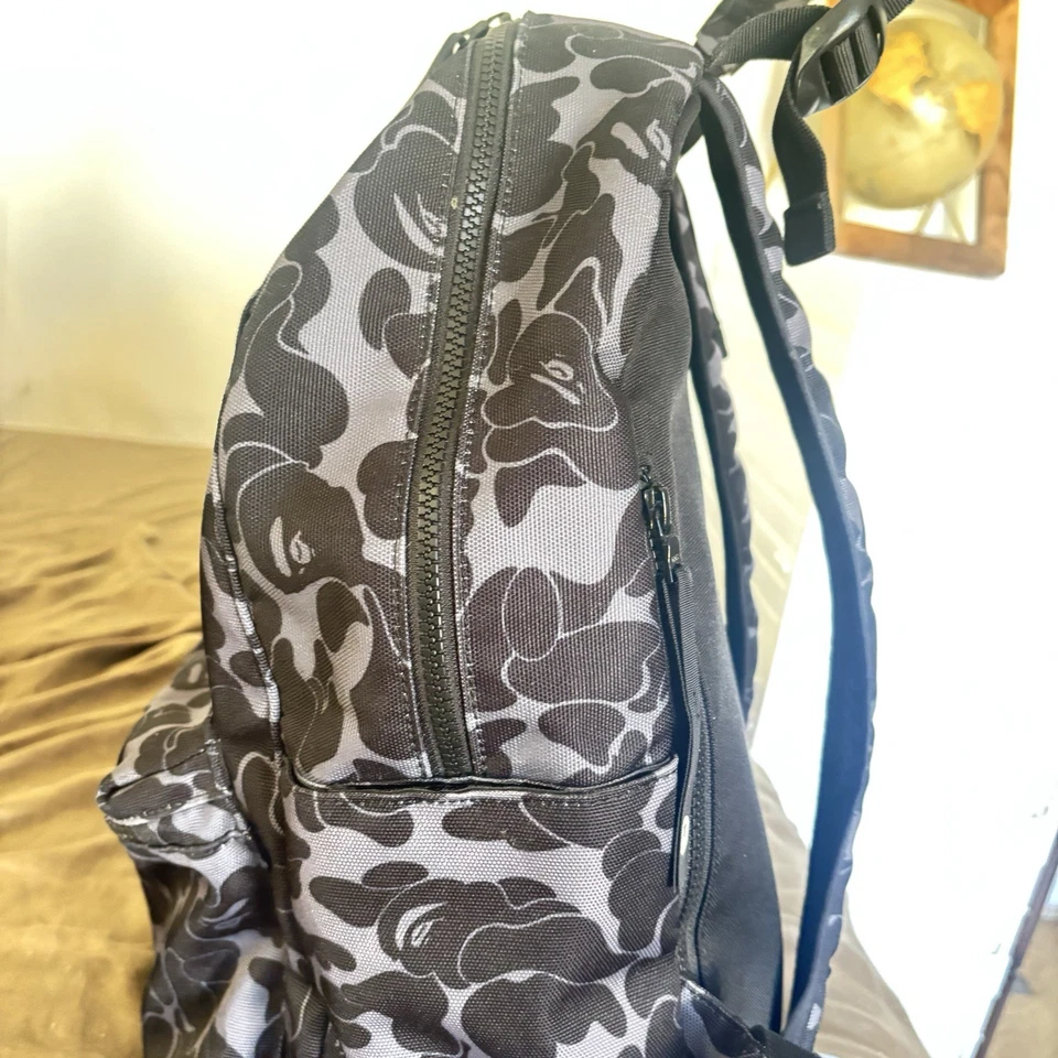 Mochila Bape Abc Cordura Foto 3 de 4