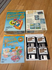 STICKYBEAR'S READING ROOM FUN IN ENGLISH  SPANISH MACINTOSH IN BOX